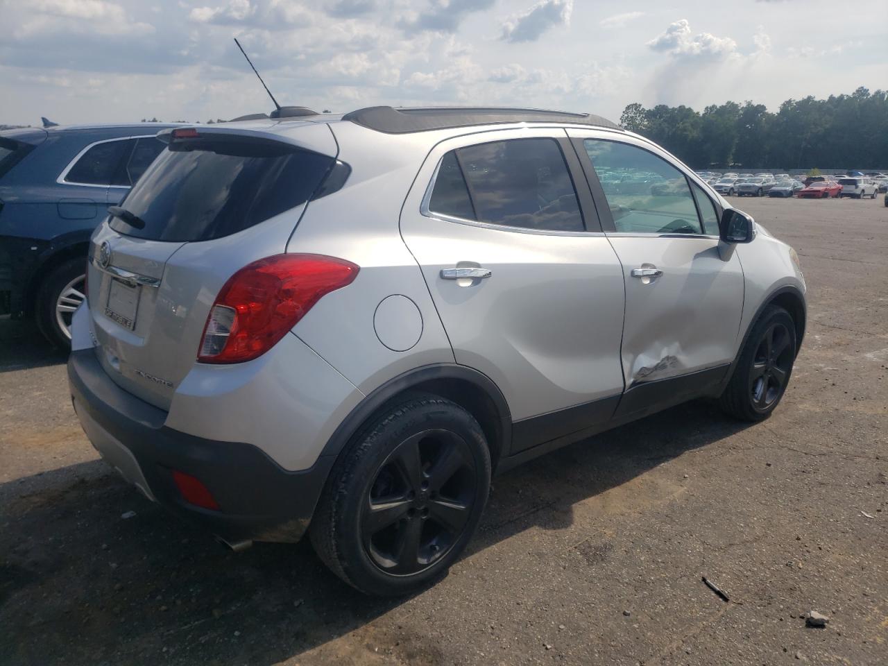 2016 BUICK ENCORE photo 5