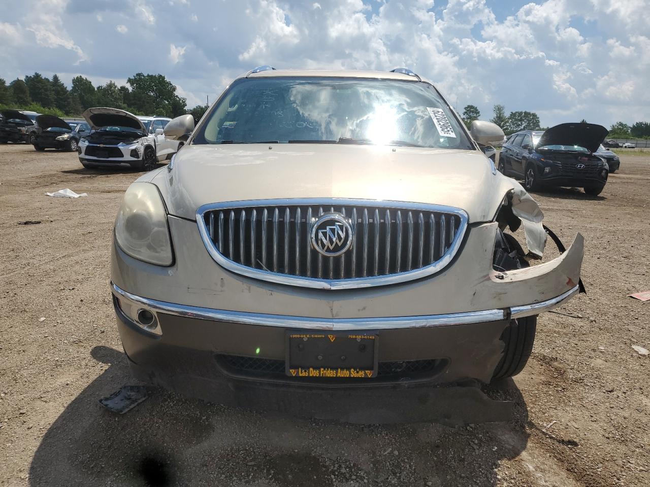 2009 BUICK ENCLAVE CXL photo 9