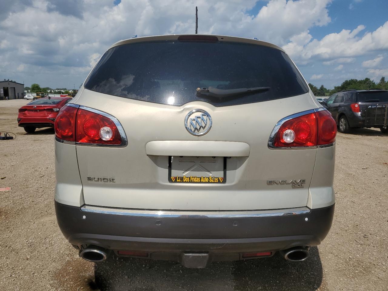 2009 BUICK ENCLAVE CXL photo 11