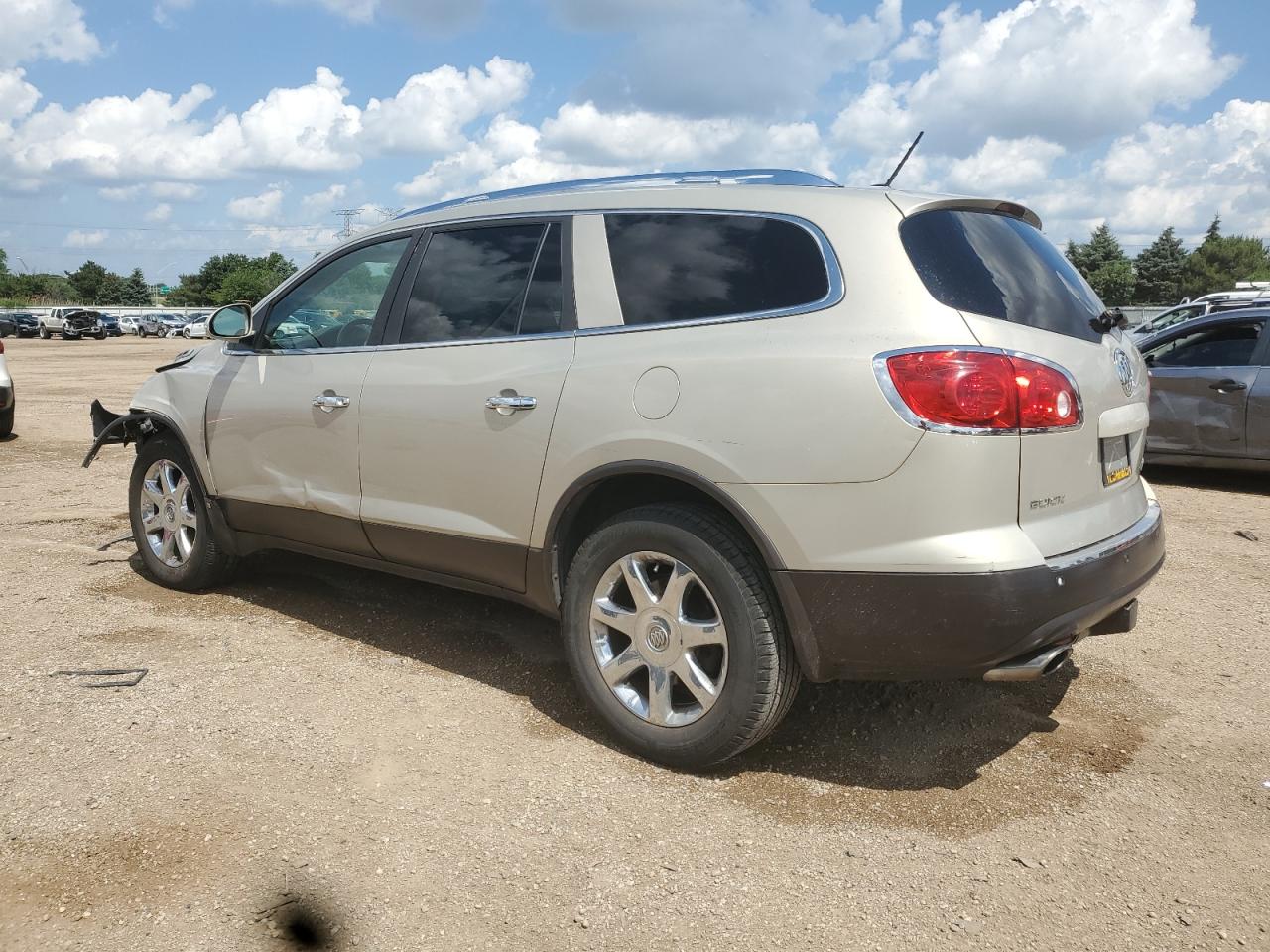 2009 BUICK ENCLAVE CXL photo 3
