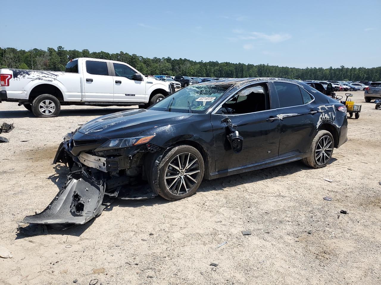 2021 TOYOTA CAMRY