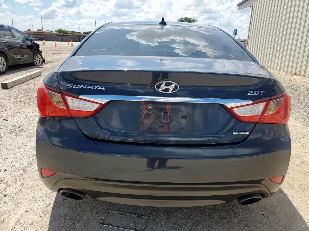 2014 HYUNDAI SONATA SE photo 16