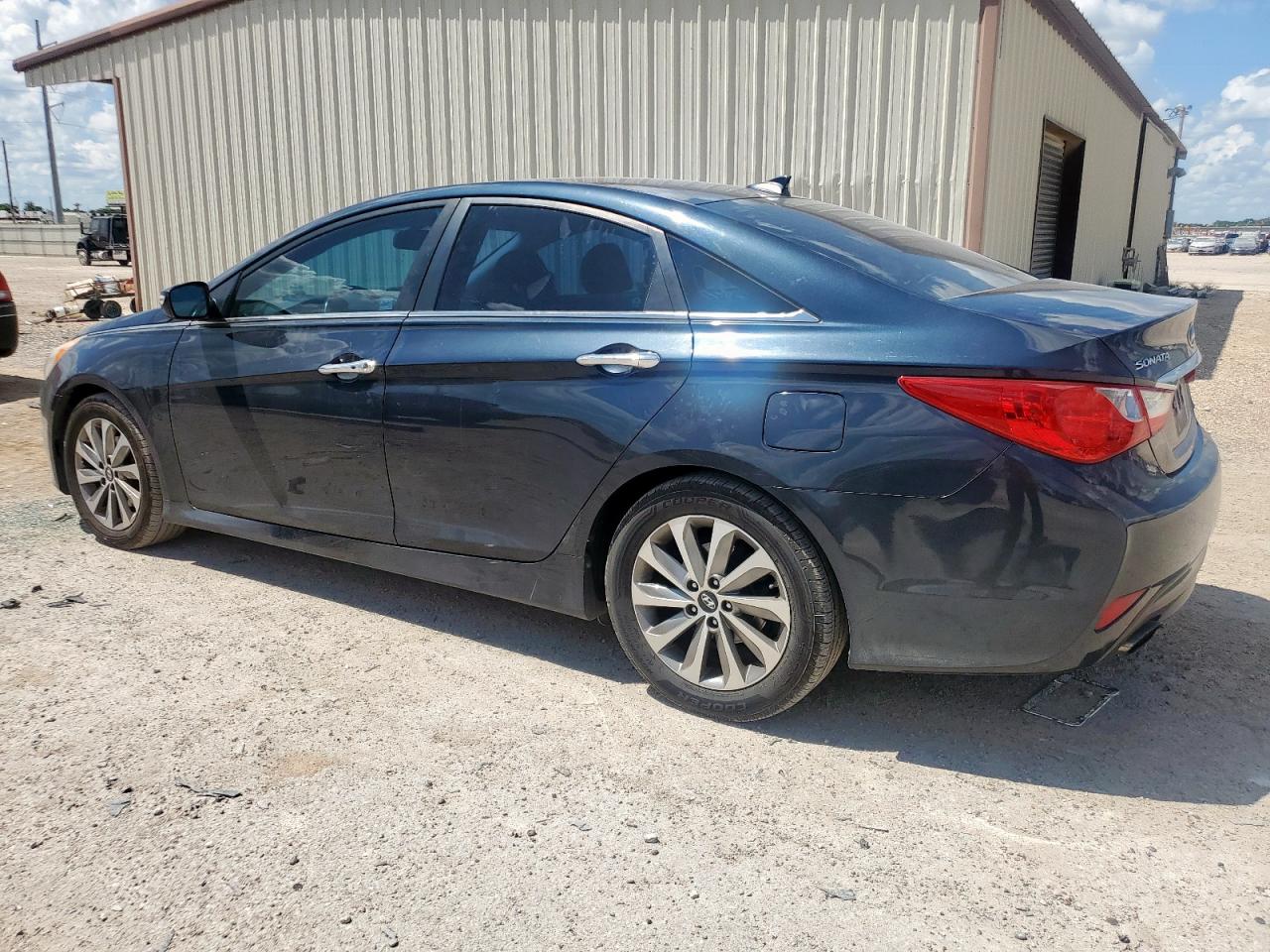 2014 HYUNDAI SONATA SE photo 4