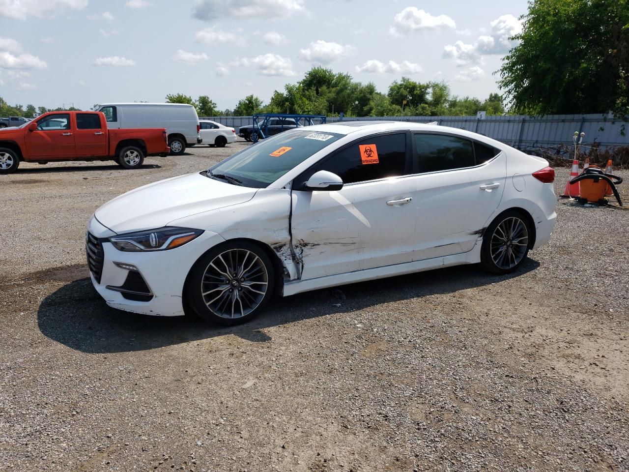 2018 HYUNDAI ELANTRA