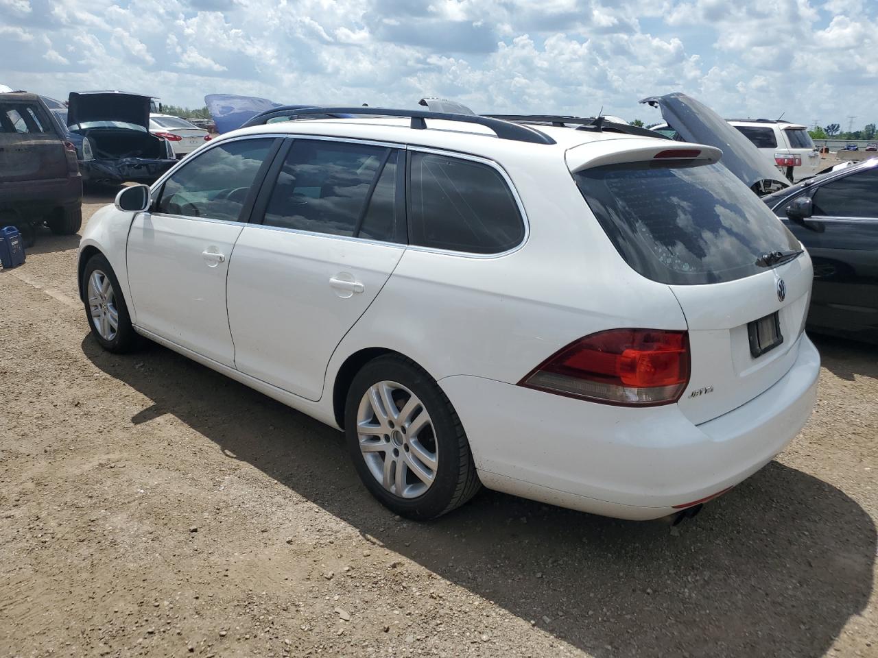 2013 VOLKSWAGEN JETTA TDI photo 4