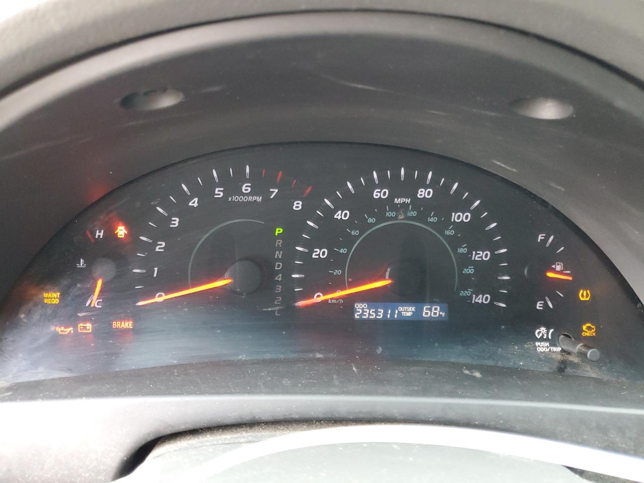 2009 TOYOTA CAMRY BASE photo 25