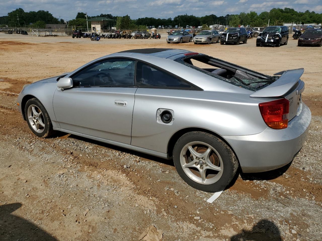 2000 TOYOTA CELICA GT-S photo 4