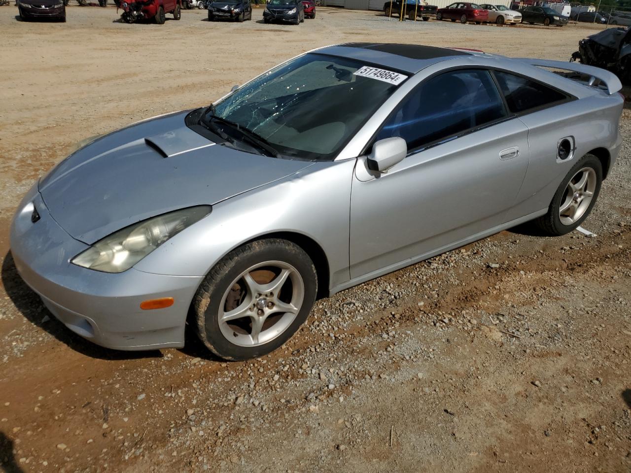 2000 TOYOTA CELICA