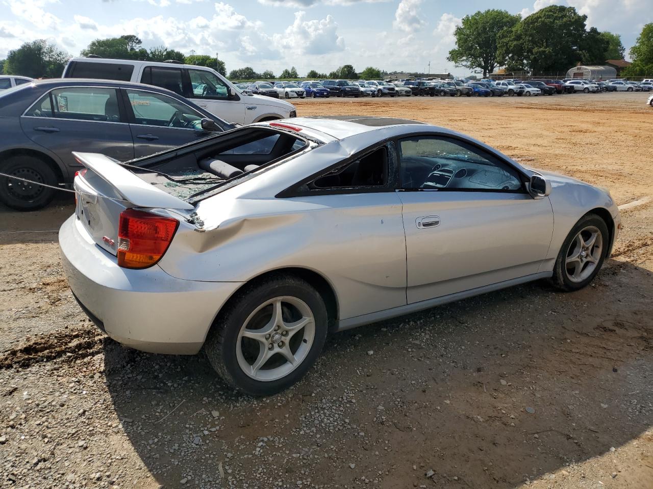 2000 TOYOTA CELICA GT-S photo 7