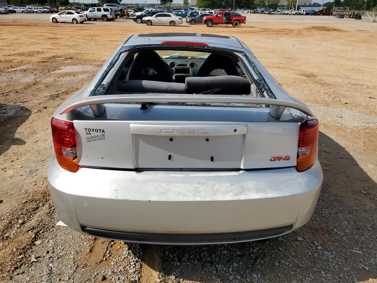 2000 TOYOTA CELICA GT-S photo 16
