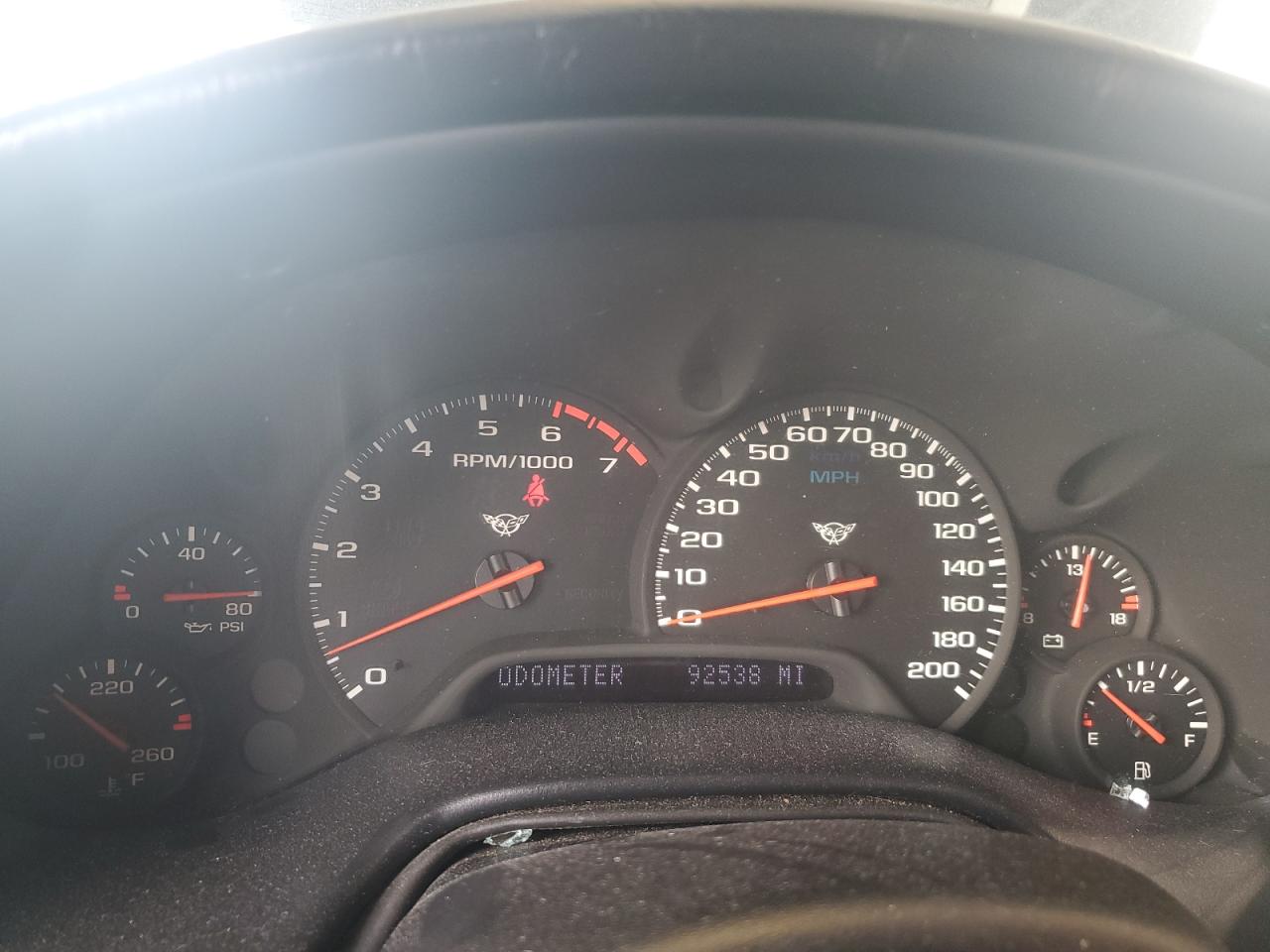 2000 CHEVROLET CORVETTE photo 9
