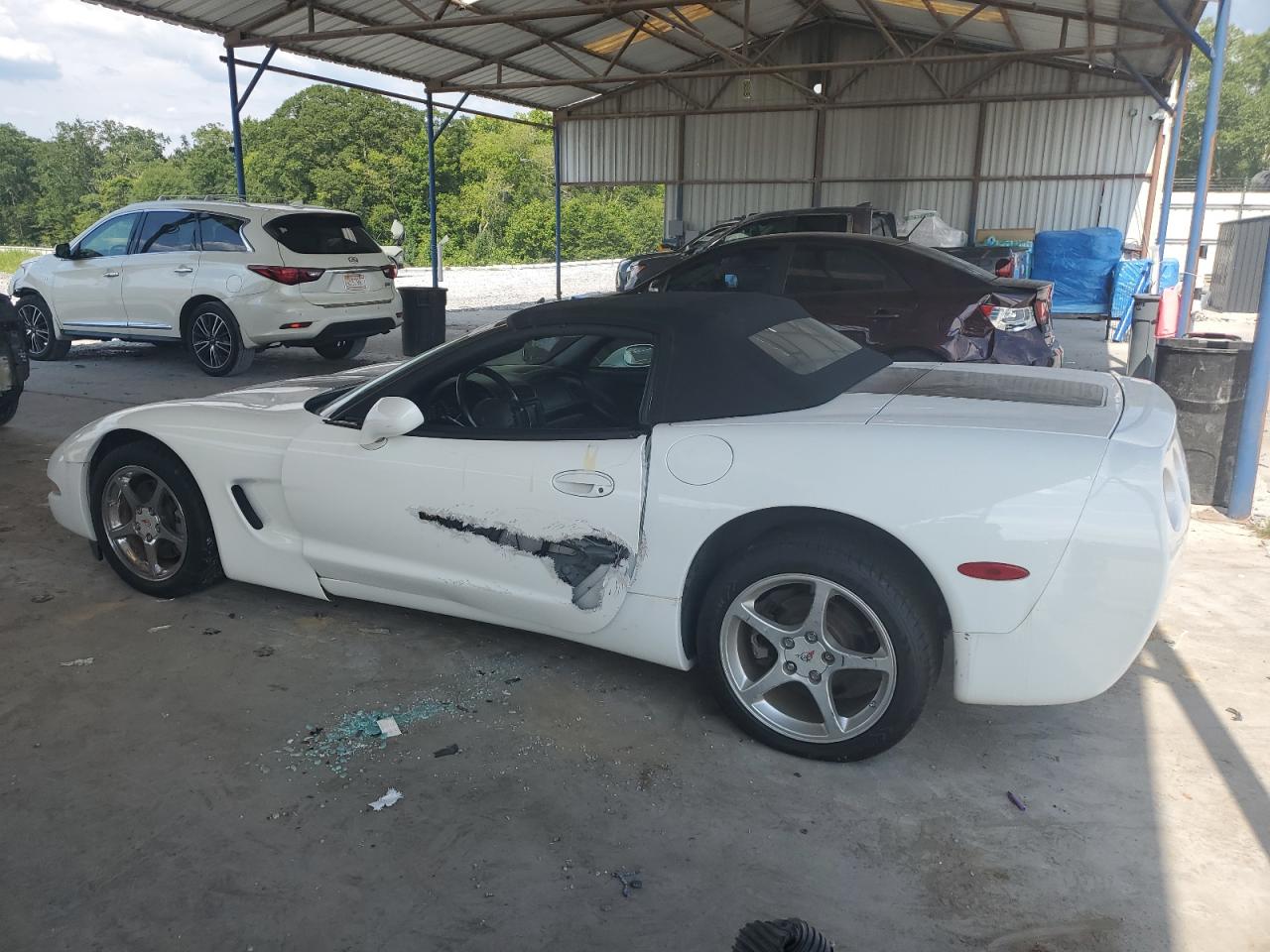 2000 CHEVROLET CORVETTE photo 2