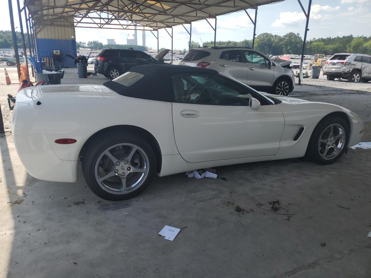 2000 CHEVROLET CORVETTE photo 3