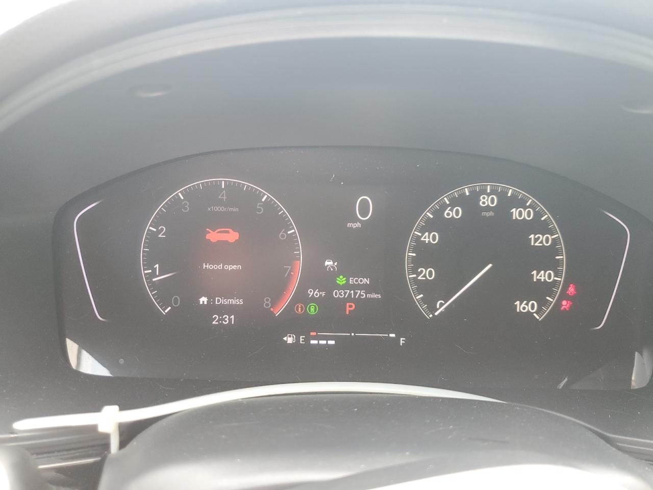 2022 HONDA CIVIC SPORT photo 25