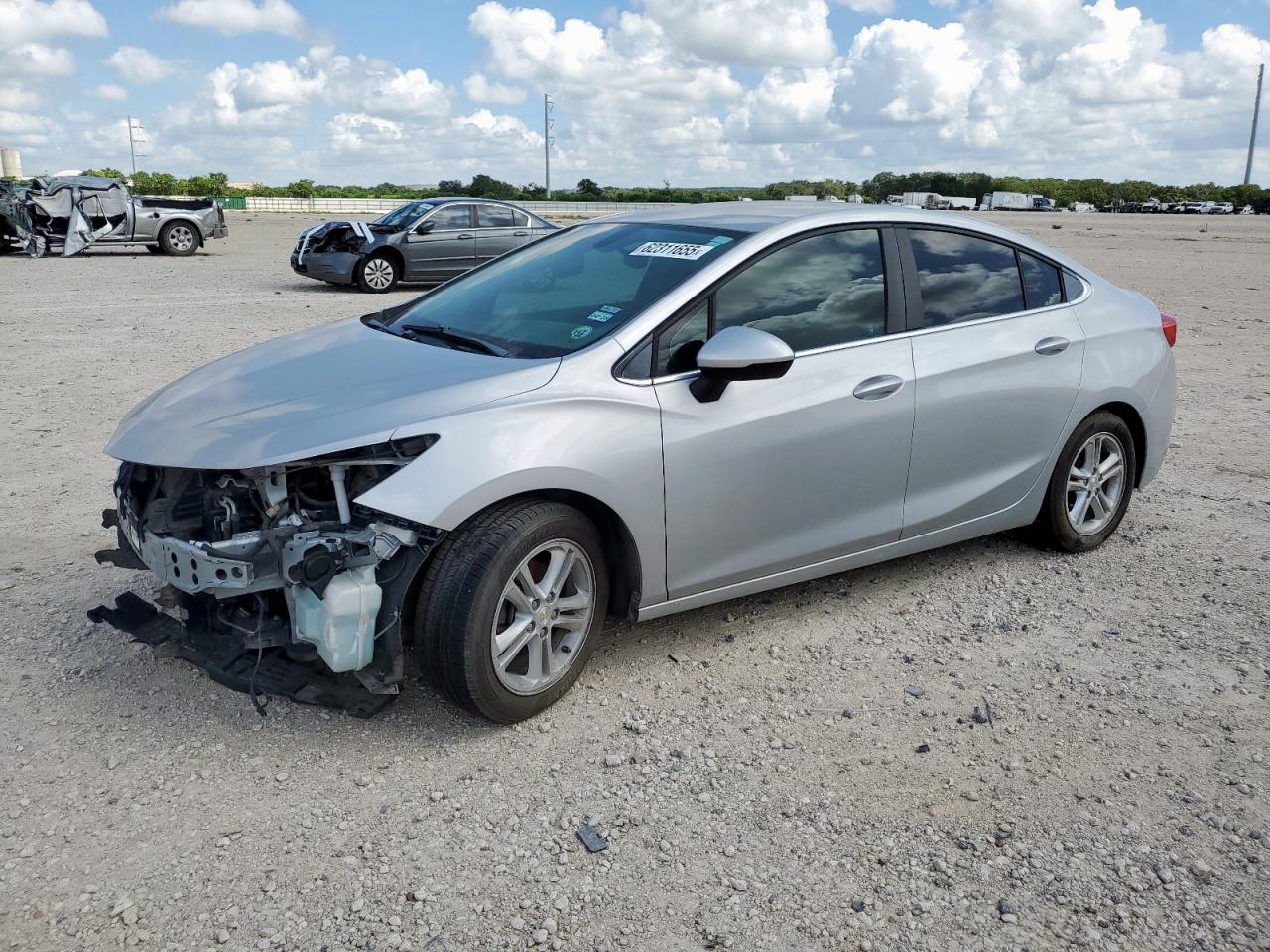 2017 CHEVROLET CRUZE