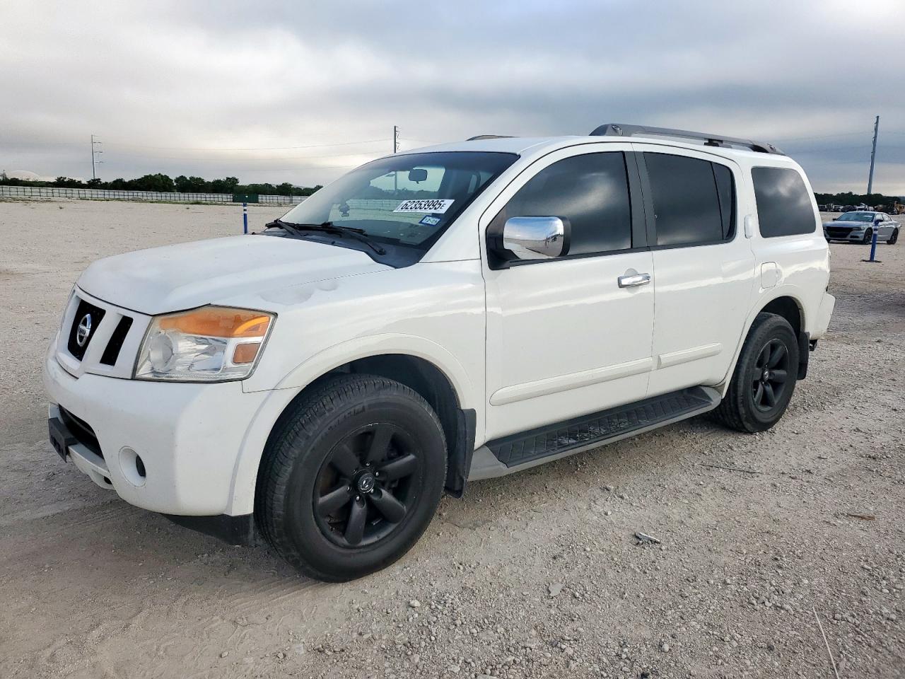 2011 NISSAN ARMADA