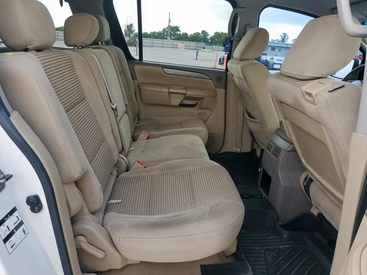2011 NISSAN ARMADA SV photo 21