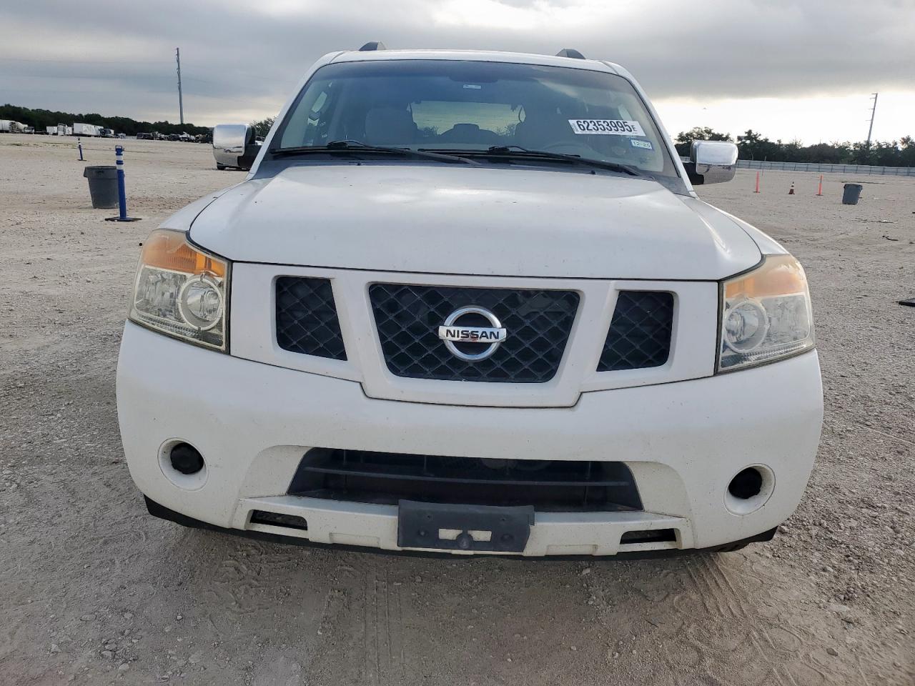 2011 NISSAN ARMADA SV photo 9