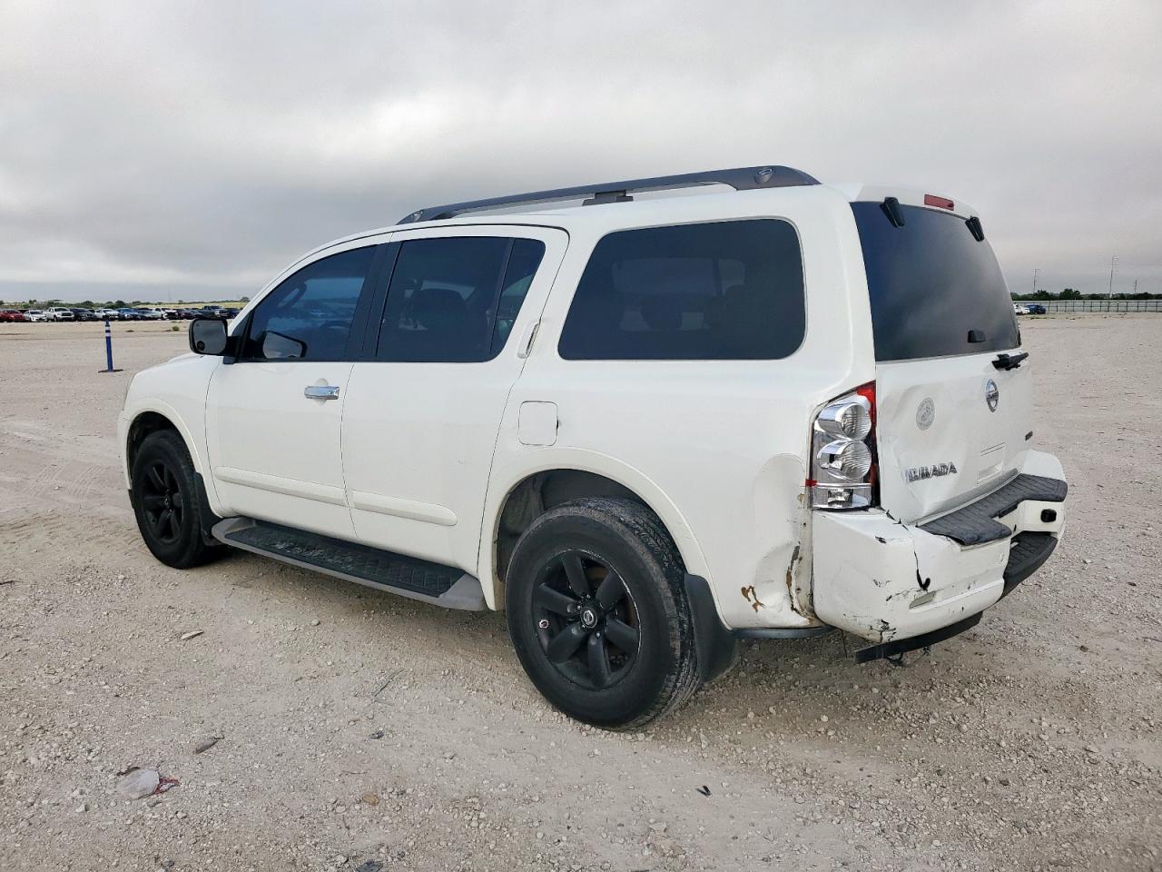 2011 NISSAN ARMADA SV photo 3