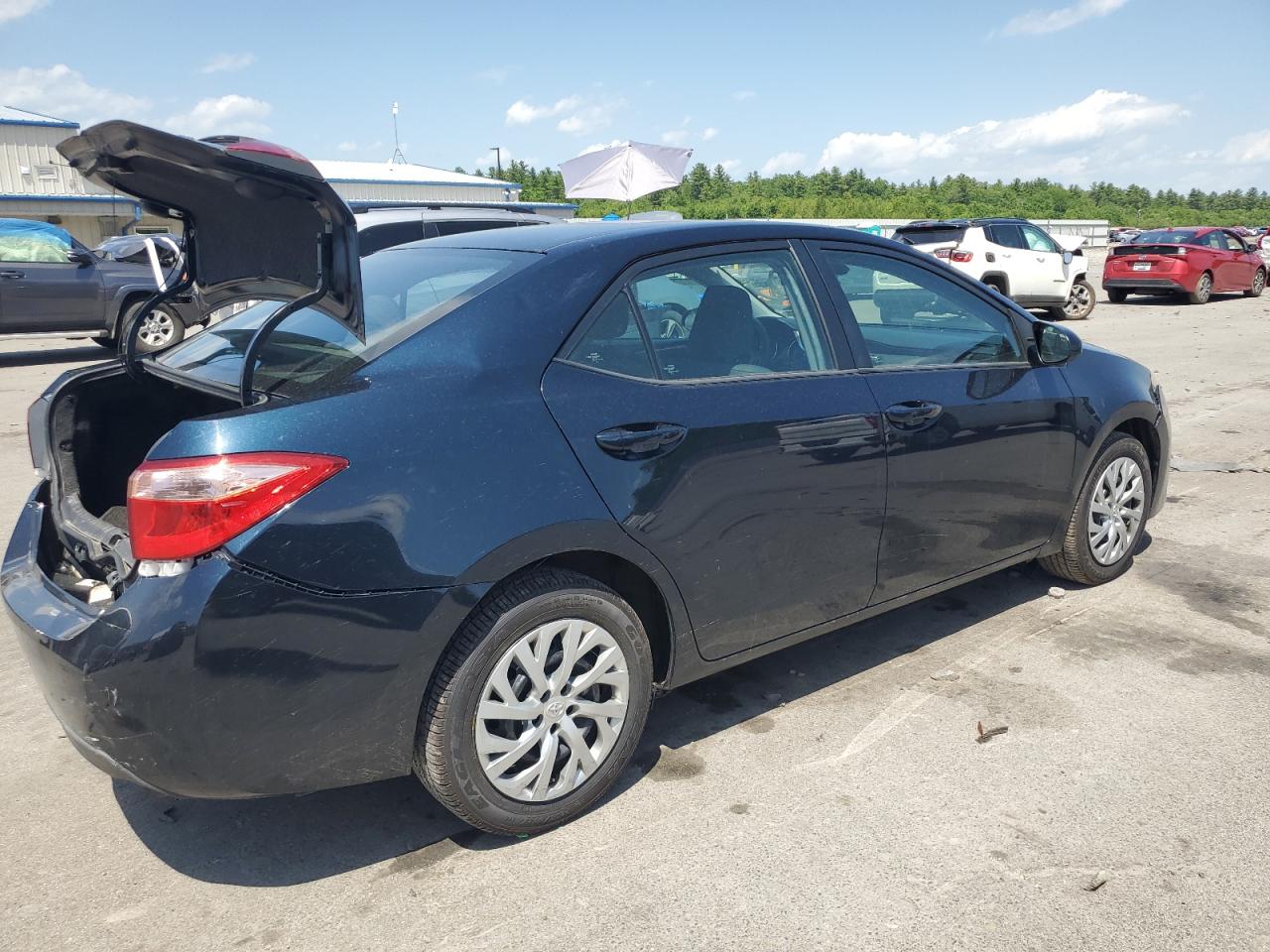 2019 TOYOTA COROLLA L photo 5
