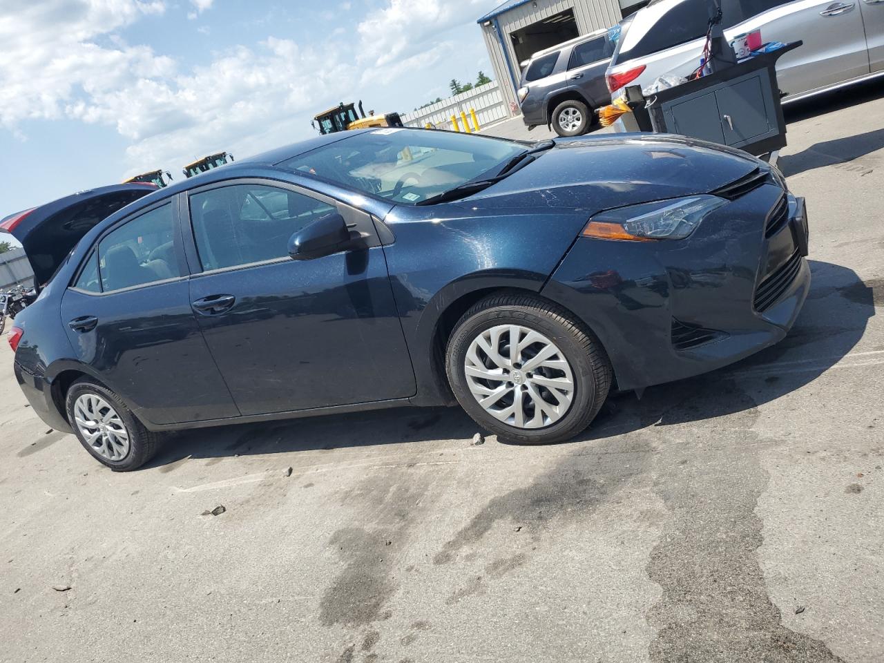 2019 TOYOTA COROLLA L photo 7