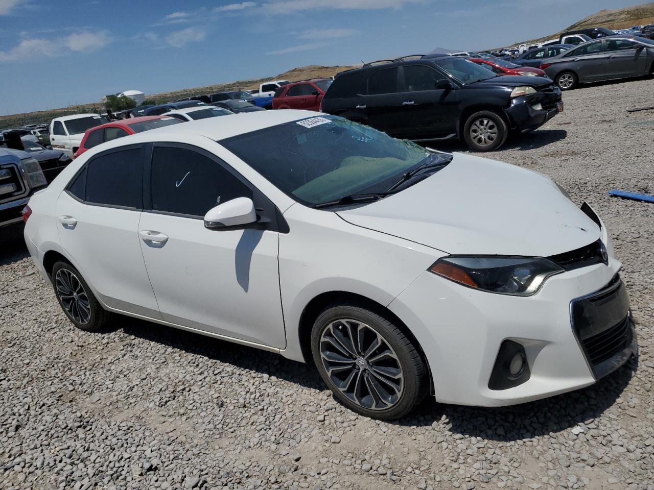 2016 TOYOTA COROLLA L photo 4