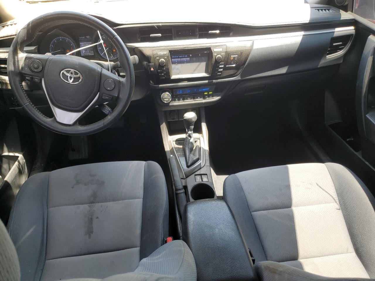 2016 TOYOTA COROLLA L photo 8