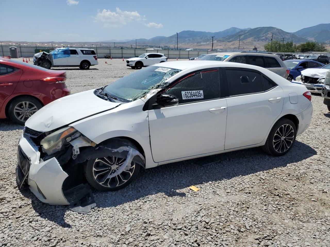 2016 TOYOTA COROLLA