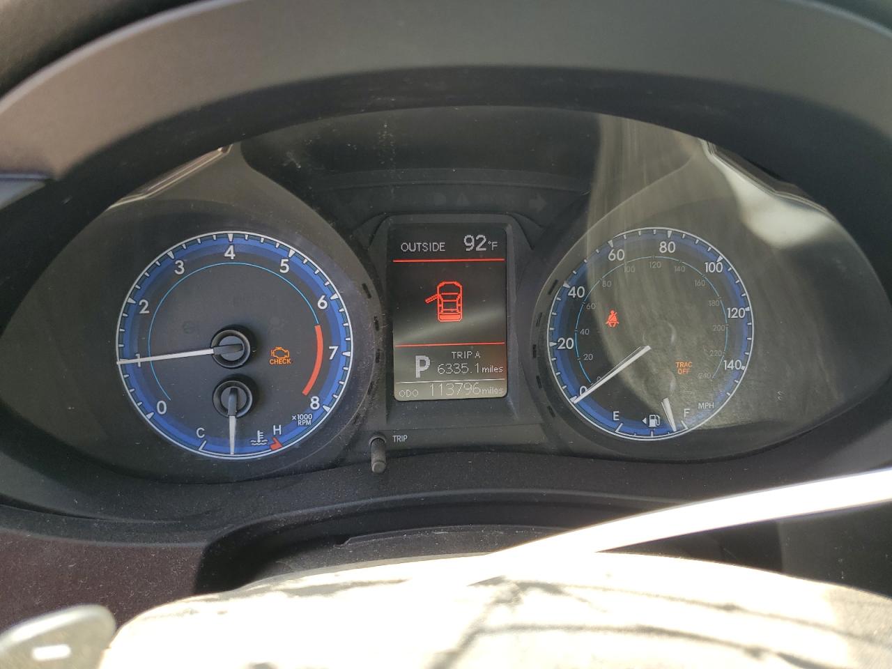 2016 TOYOTA COROLLA L photo 9