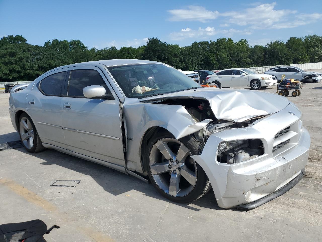 2010 DODGE CHARGER R photo 10