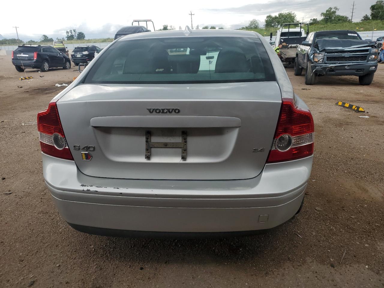 2007 VOLVO S40 2.4I photo 6