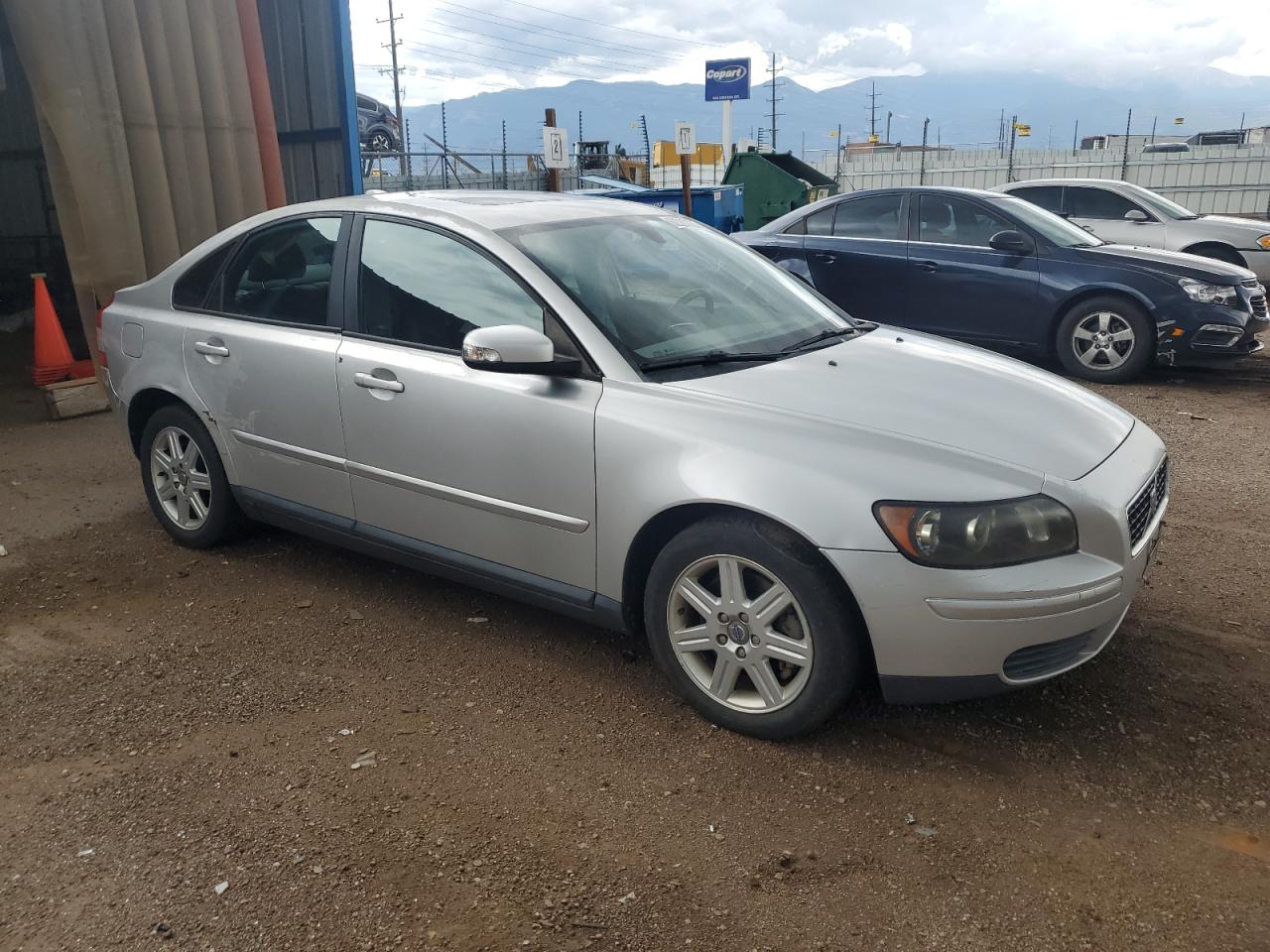 2007 VOLVO S40 2.4I photo 4