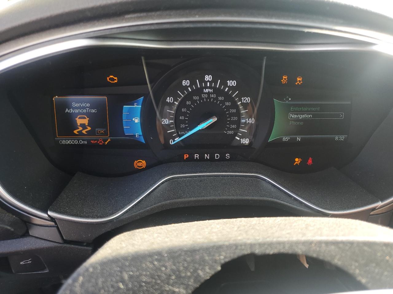 2017 FORD FUSION SE photo 25