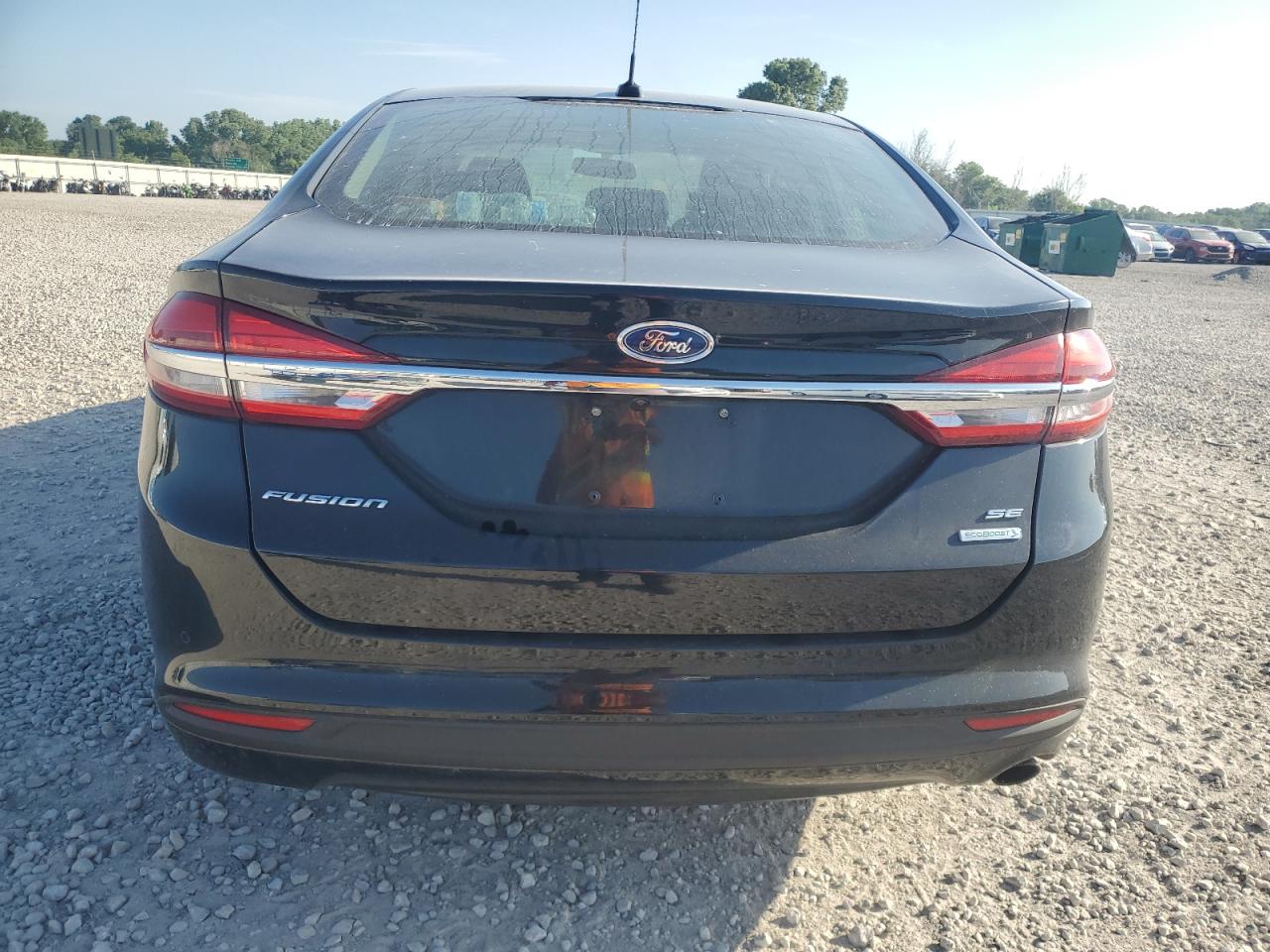 2017 FORD FUSION SE photo 16