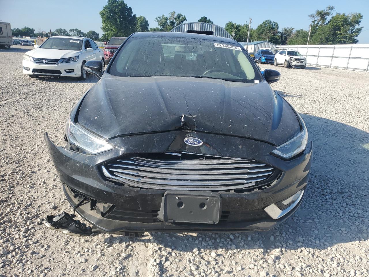 2017 FORD FUSION SE photo 13