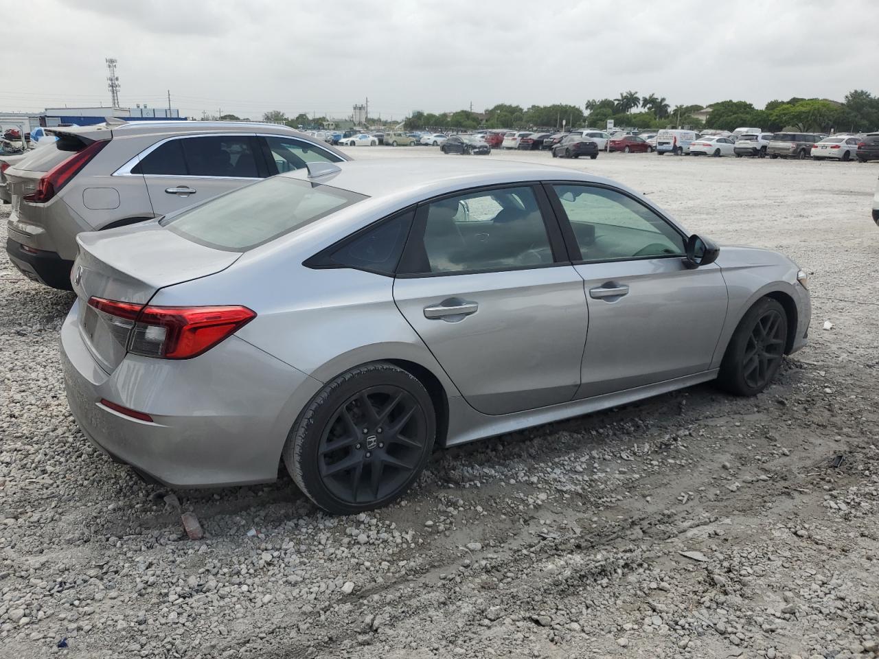 2022 HONDA CIVIC SPORT photo 3