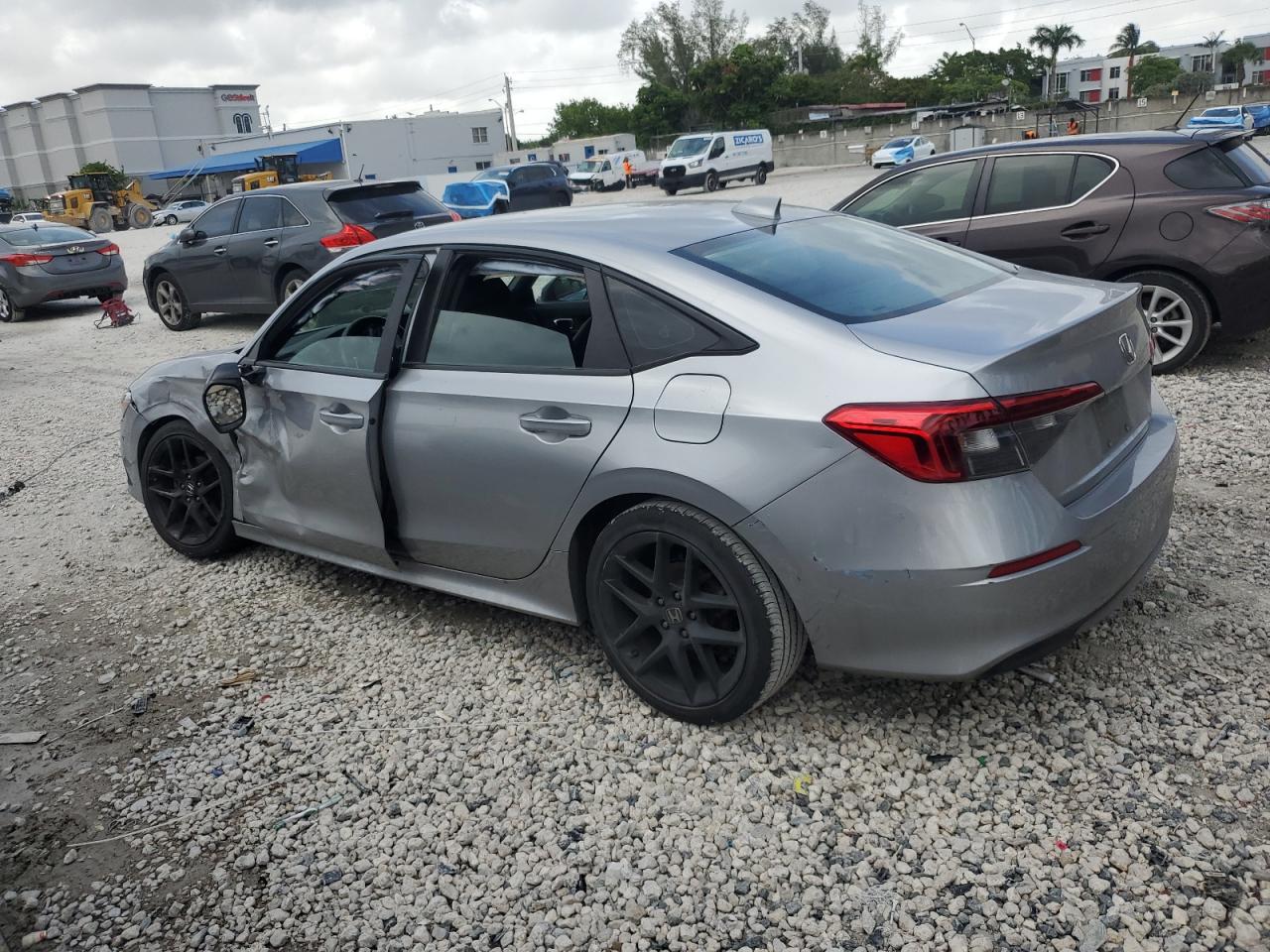 2022 HONDA CIVIC SPORT photo 2