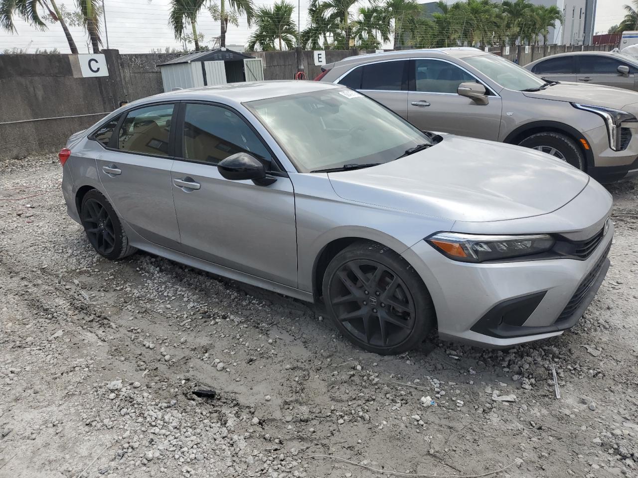 2022 HONDA CIVIC SPORT photo 4