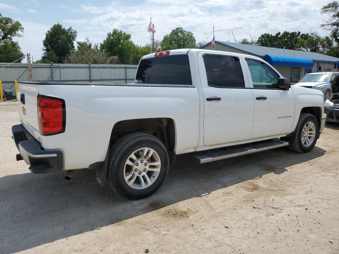 2014 CHEVROLET SILVERADO photo 7