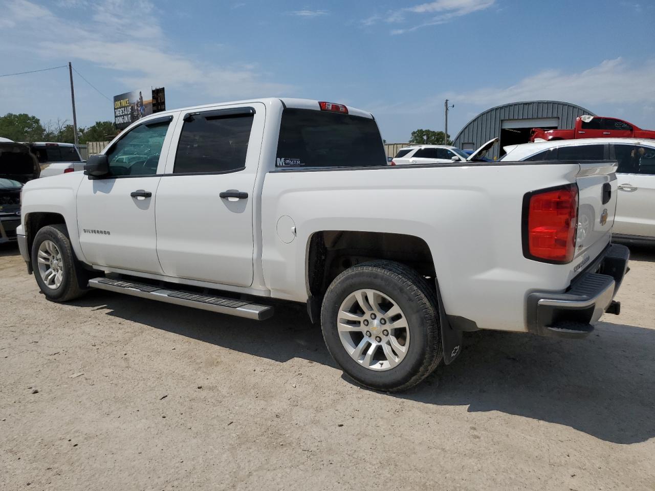 2014 CHEVROLET SILVERADO photo 4