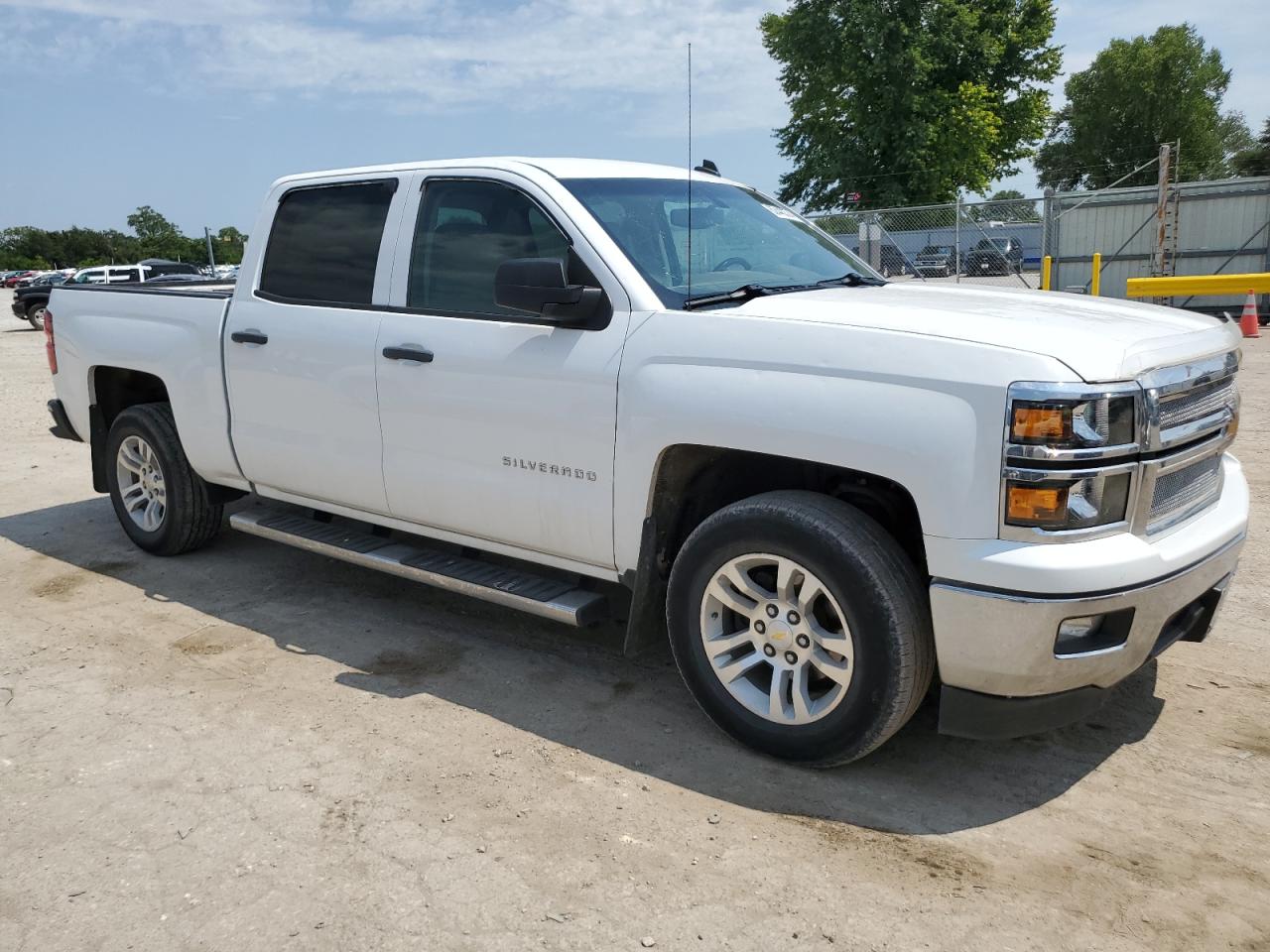 2014 CHEVROLET SILVERADO photo 10