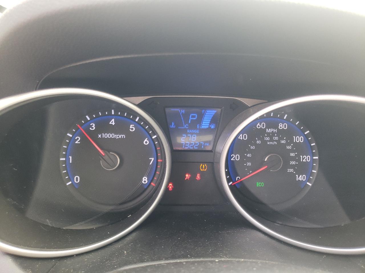 2015 HYUNDAI TUCSON GLS photo 25