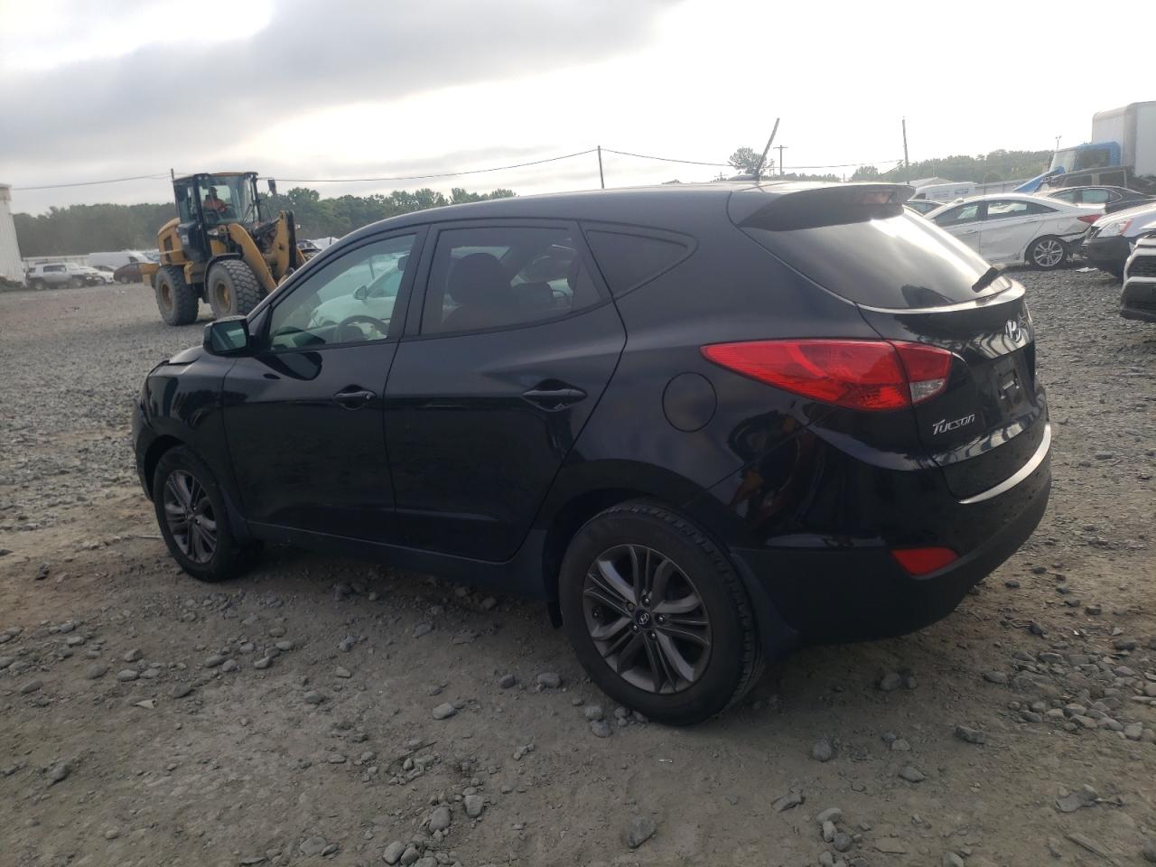2015 HYUNDAI TUCSON GLS photo 4