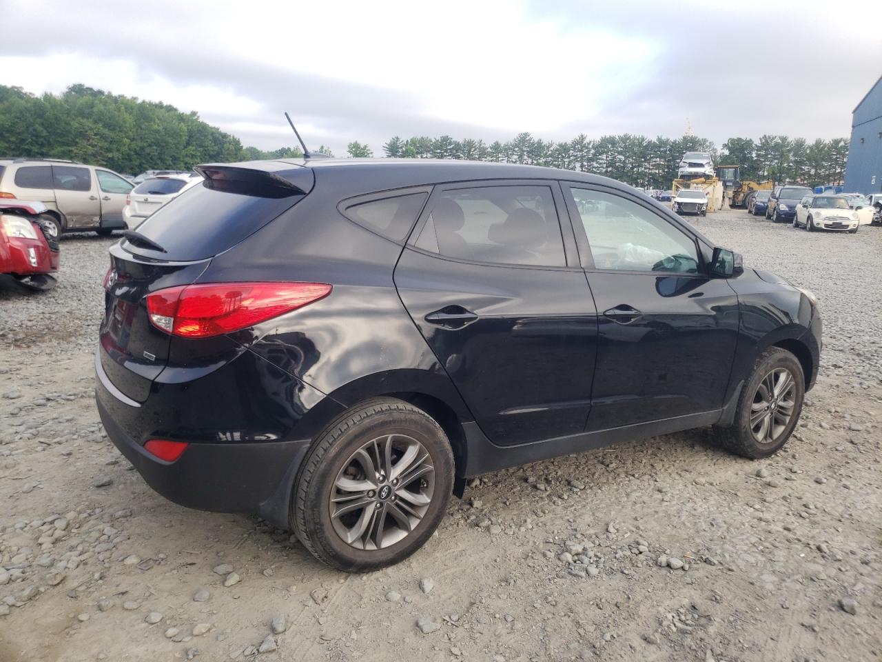 2015 HYUNDAI TUCSON GLS photo 7