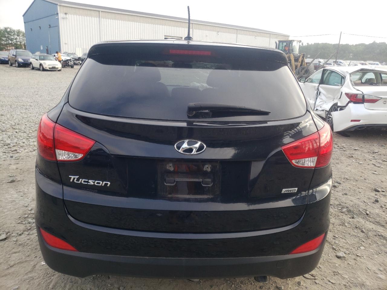 2015 HYUNDAI TUCSON GLS photo 16