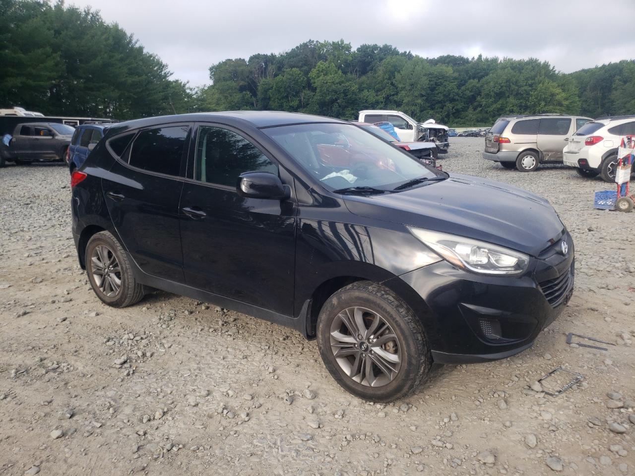 2015 HYUNDAI TUCSON GLS photo 10