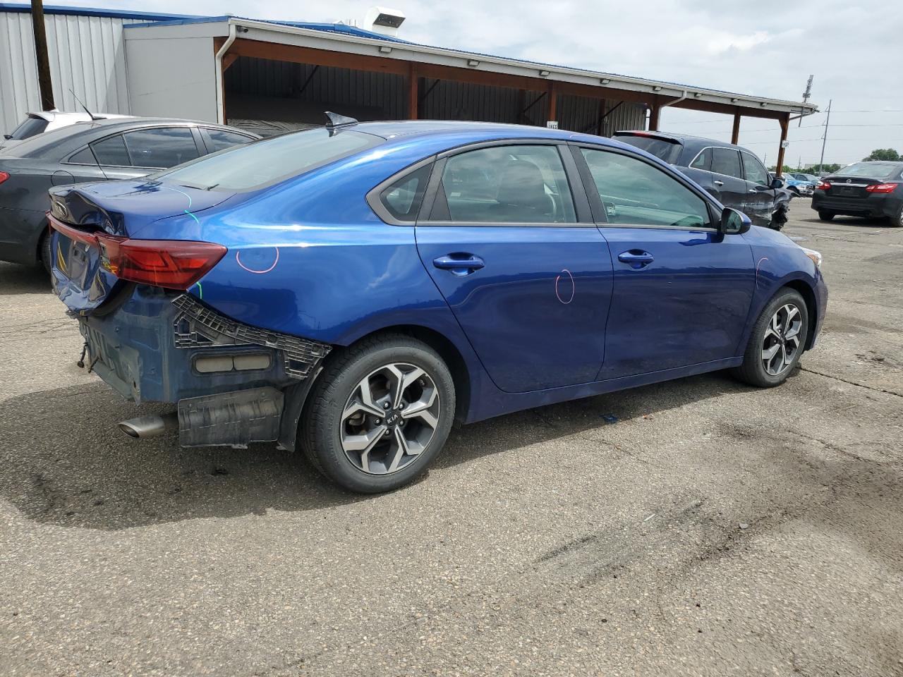 2019 KIA FORTE FE photo 3