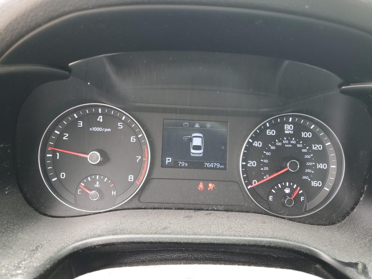 2019 KIA FORTE FE photo 9