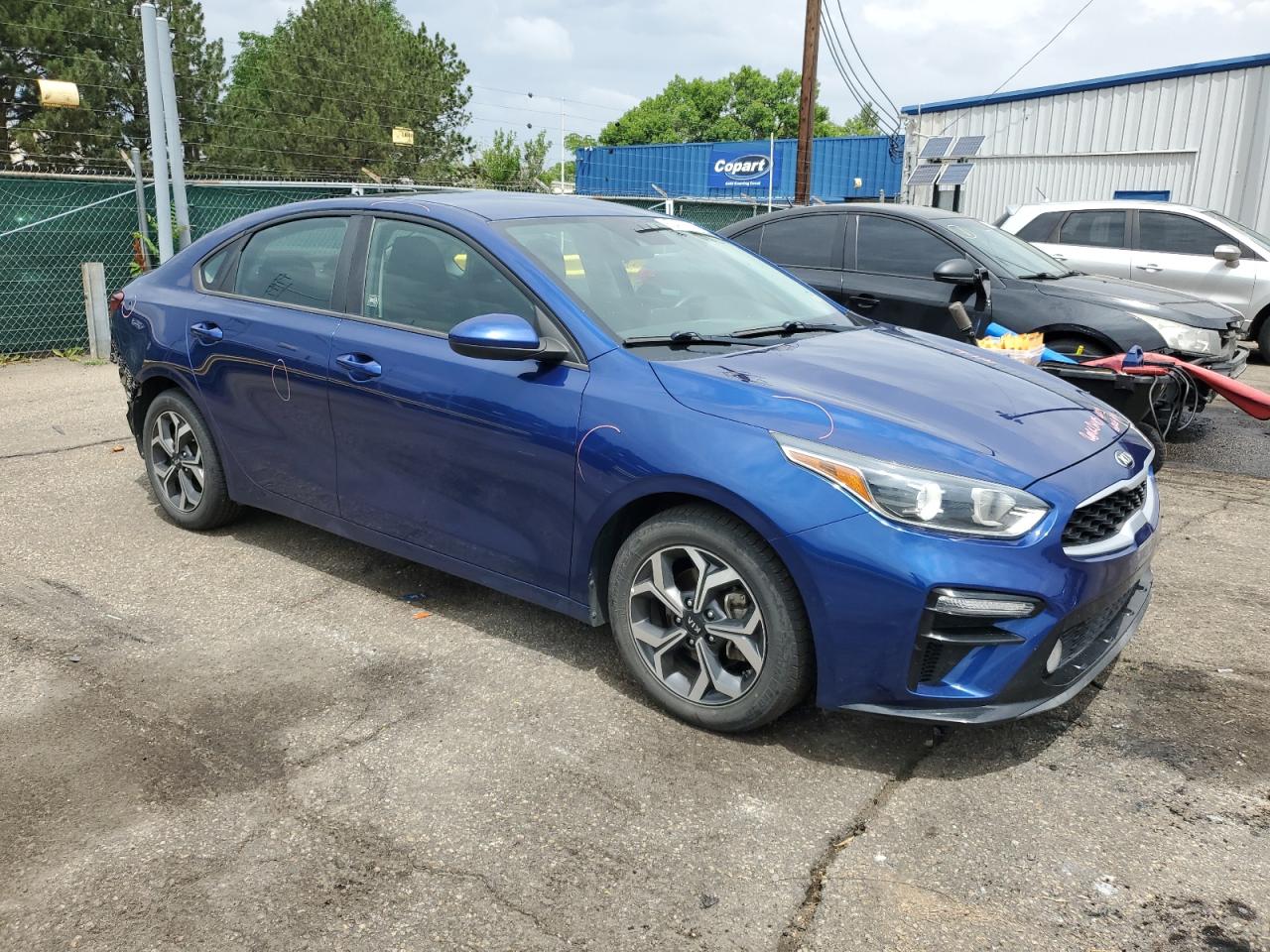2019 KIA FORTE FE photo 4