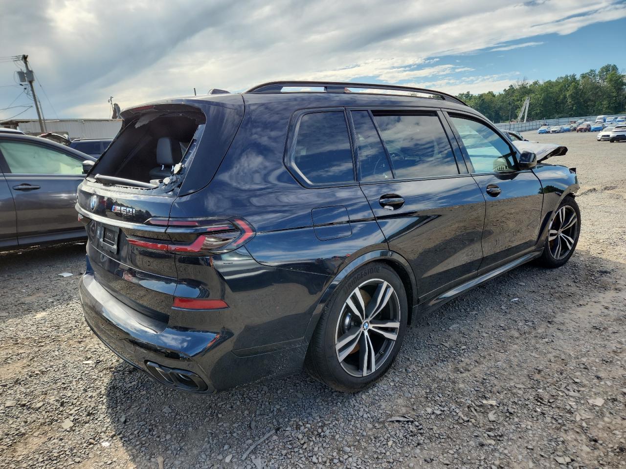 2025 BMW X7 M60I photo 7